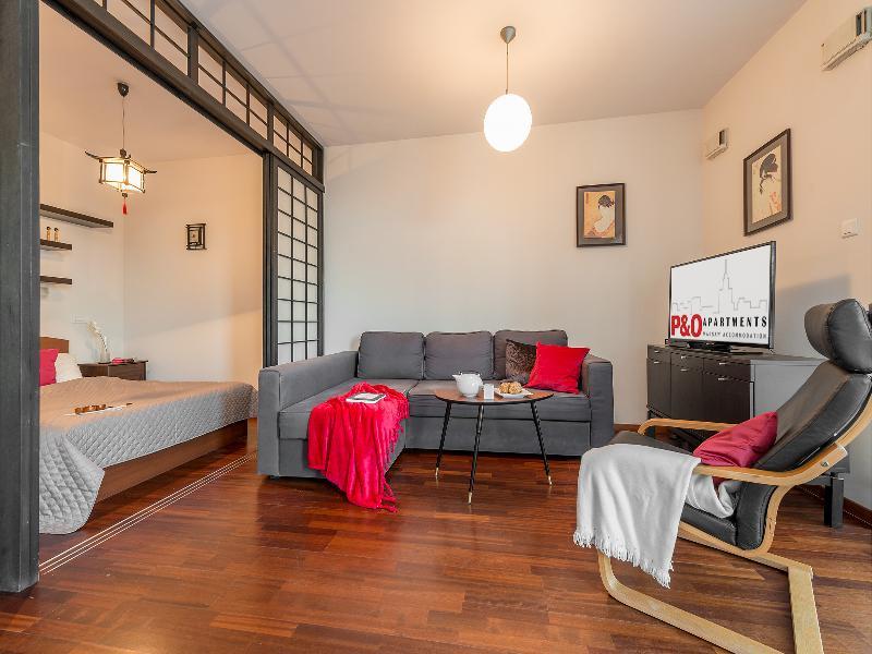 P&O Apartments Arkadia 14 Varsó Kültér fotó