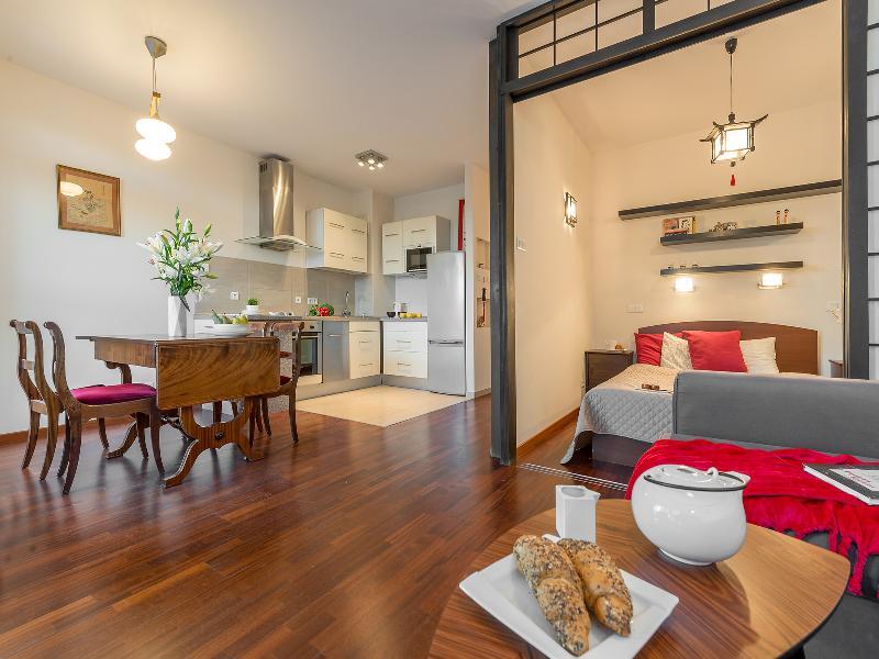 P&O Apartments Arkadia 14 Varsó Kültér fotó