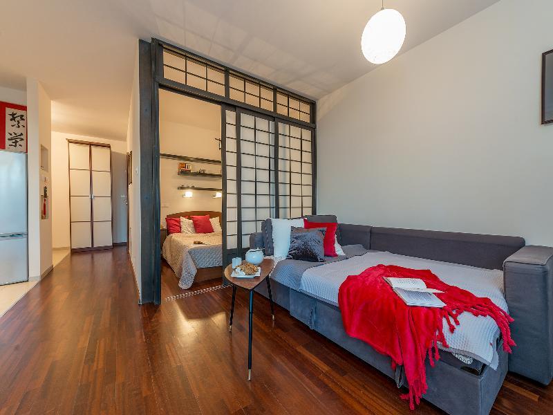 P&O Apartments Arkadia 14 Varsó Kültér fotó