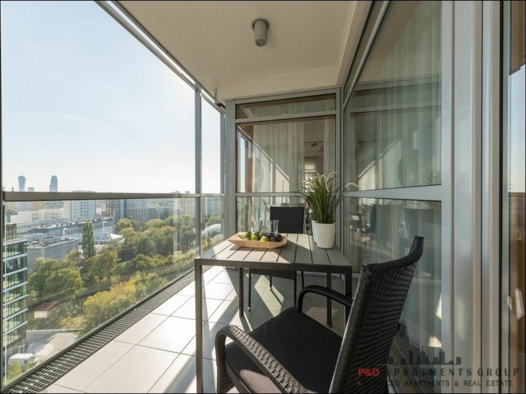 P&O Apartments Arkadia 14 Varsó Kültér fotó