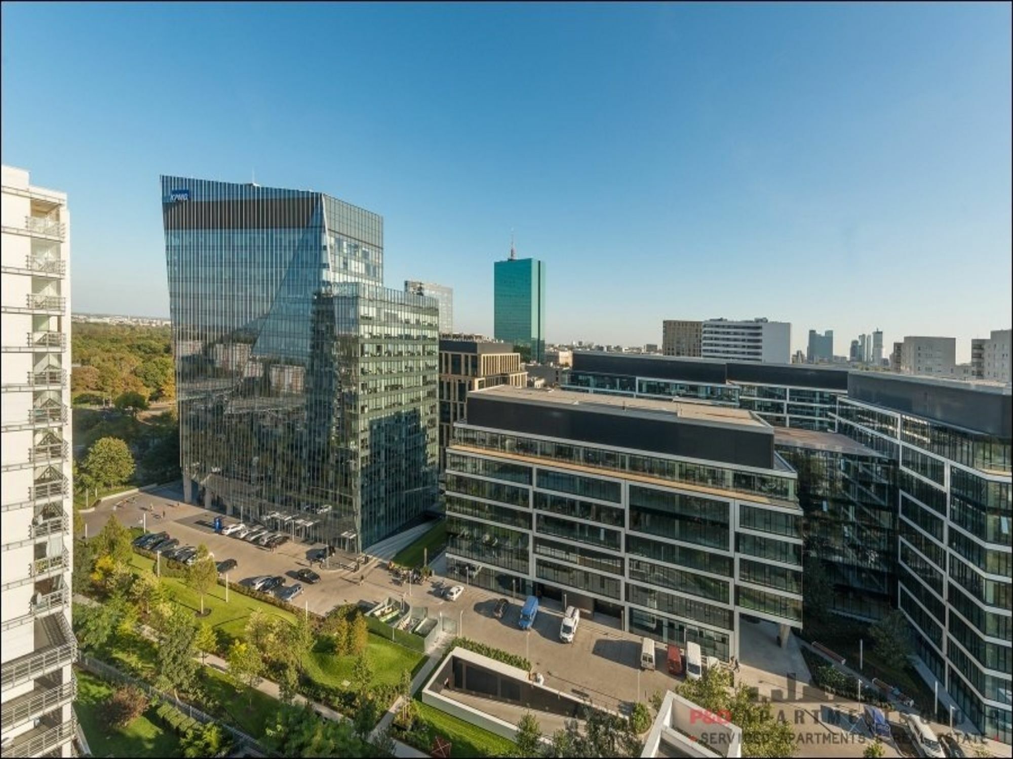 P&O Apartments Arkadia 14 Varsó Kültér fotó